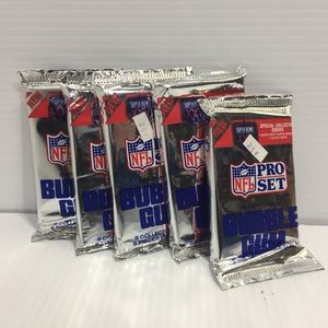 ProSet NFL 1990 5-Pack Unopened.